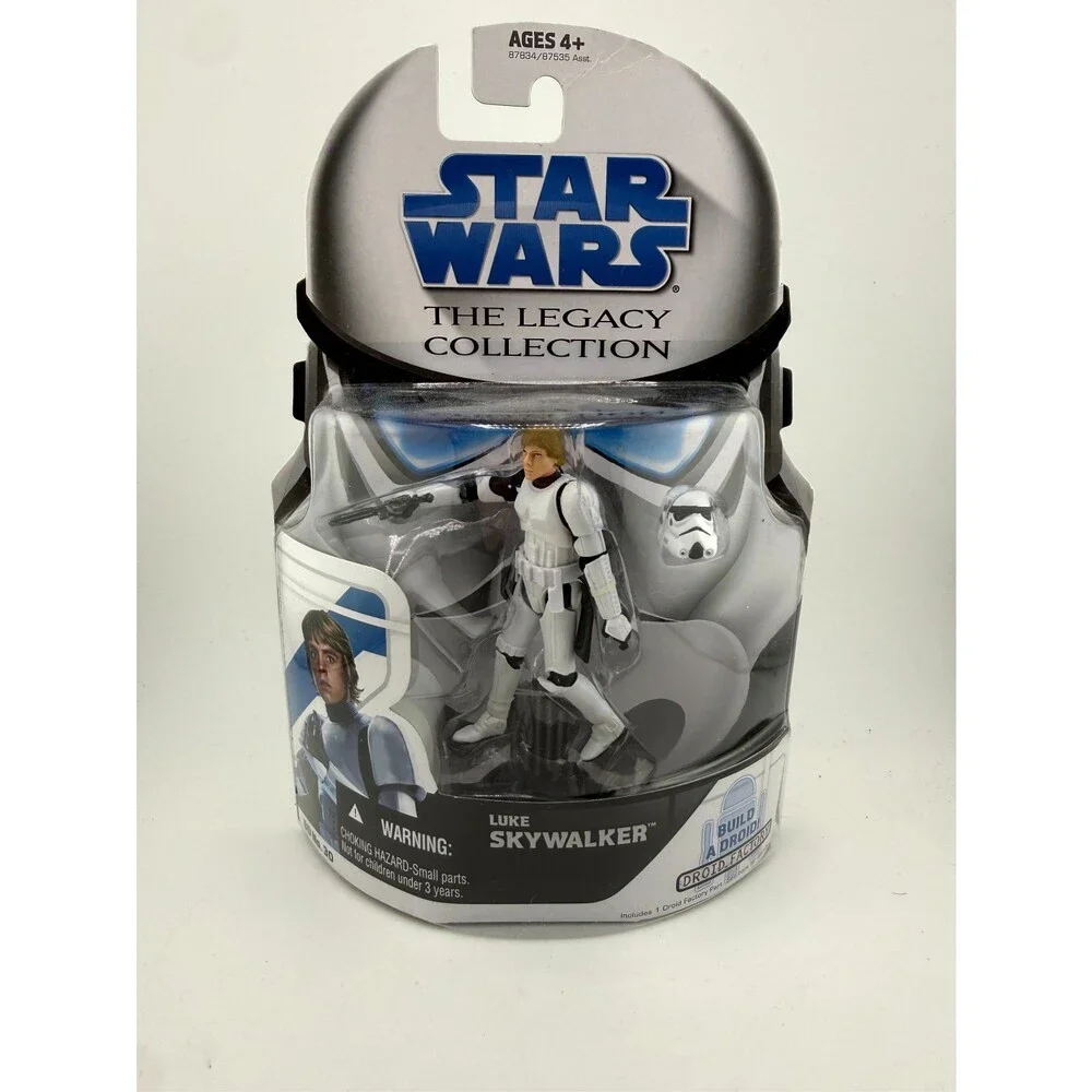 Hasbro Star Wars The Legacy Collection Luke Skywalker Stormtrooper BD 30 NIP